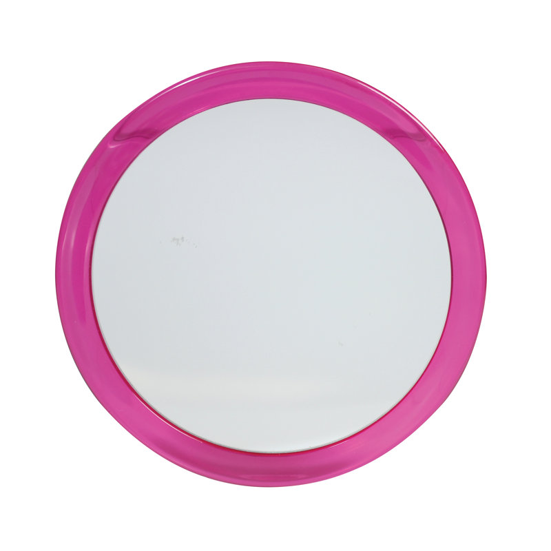 Danielle Creations Pink Suction Bathroom/Vanity Mirror Wayfair